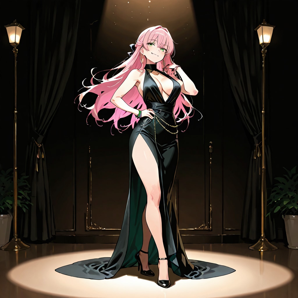 微笑の裏に潜む女王