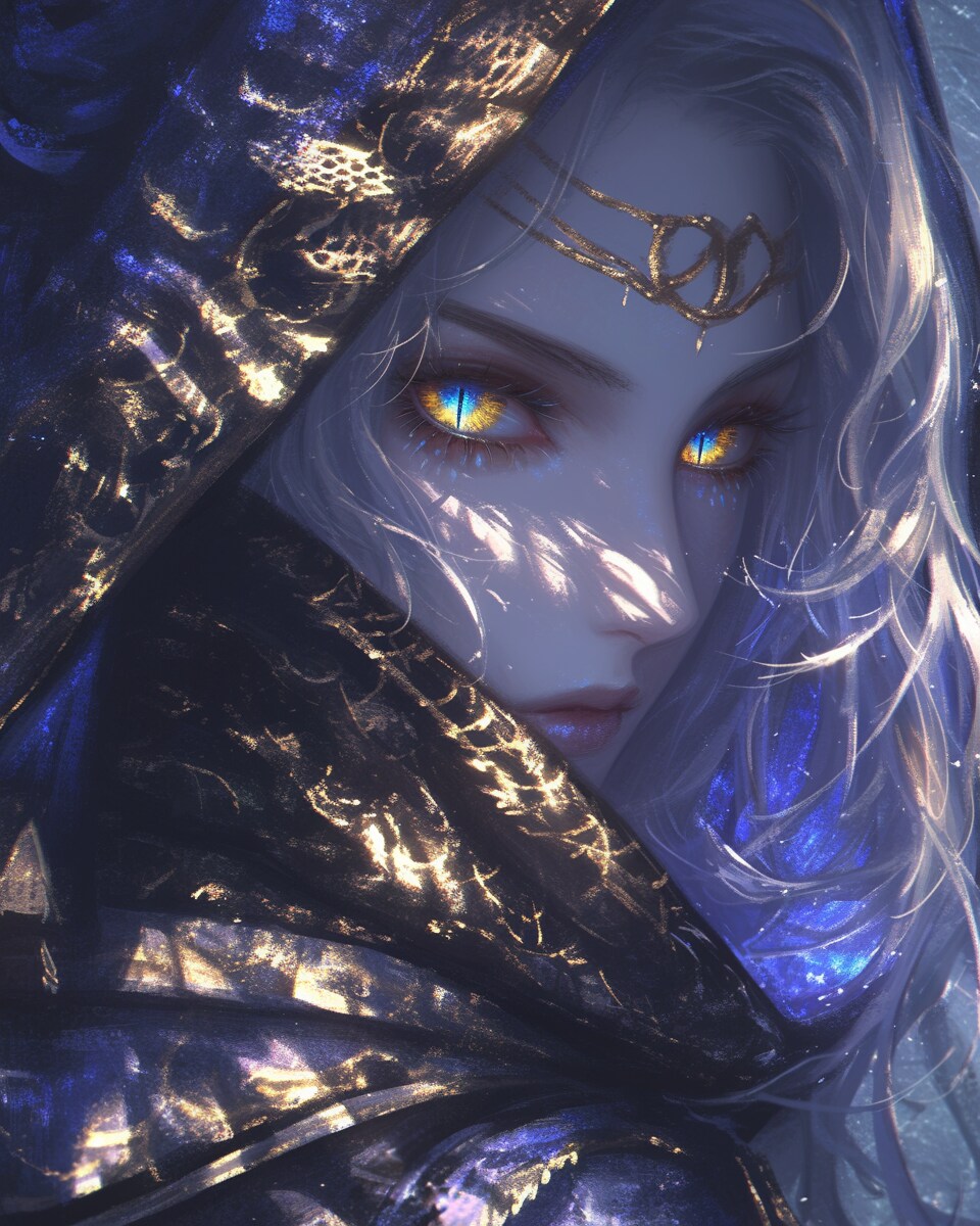 蛇眼の呪術士 | の人気AIイラスト・グラビア