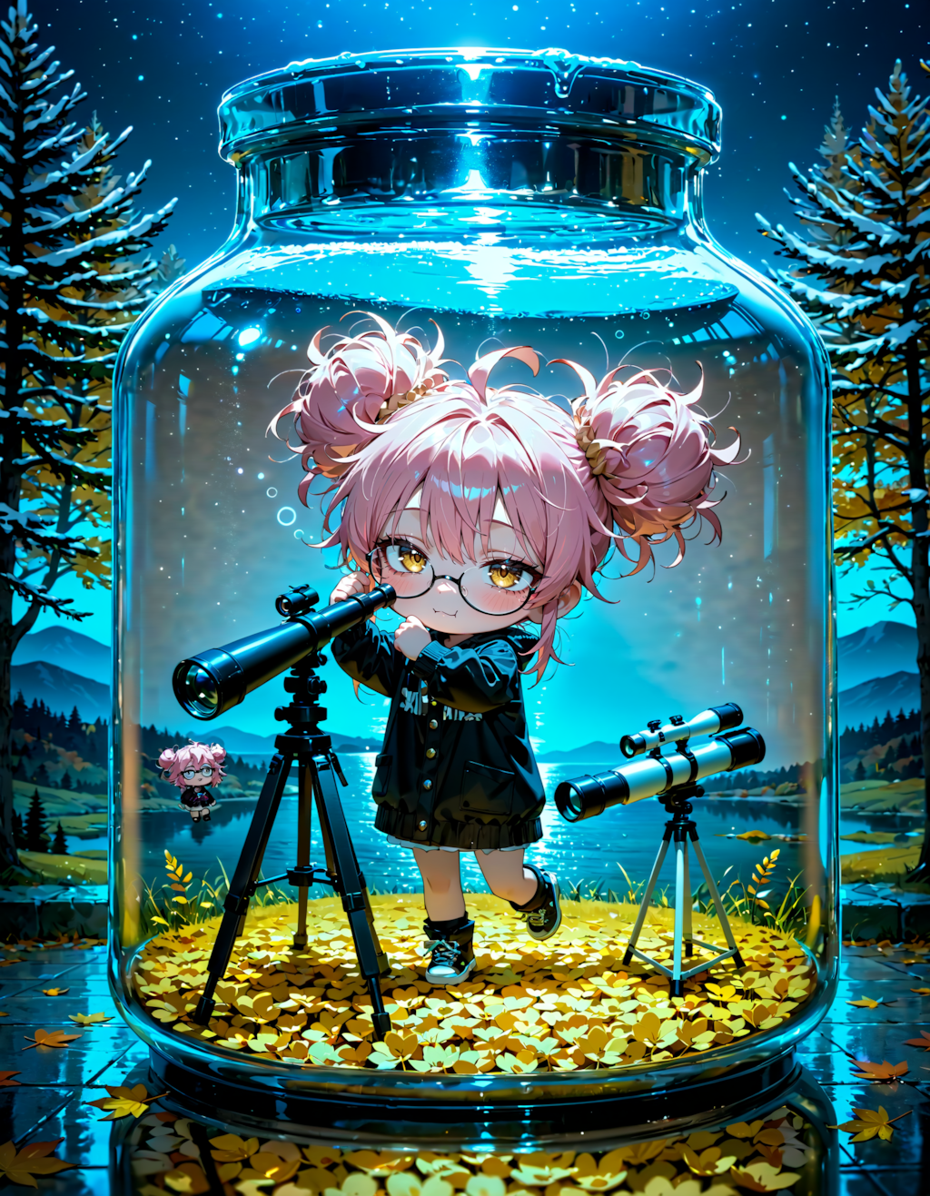 今日は何の日？　望遠鏡の日