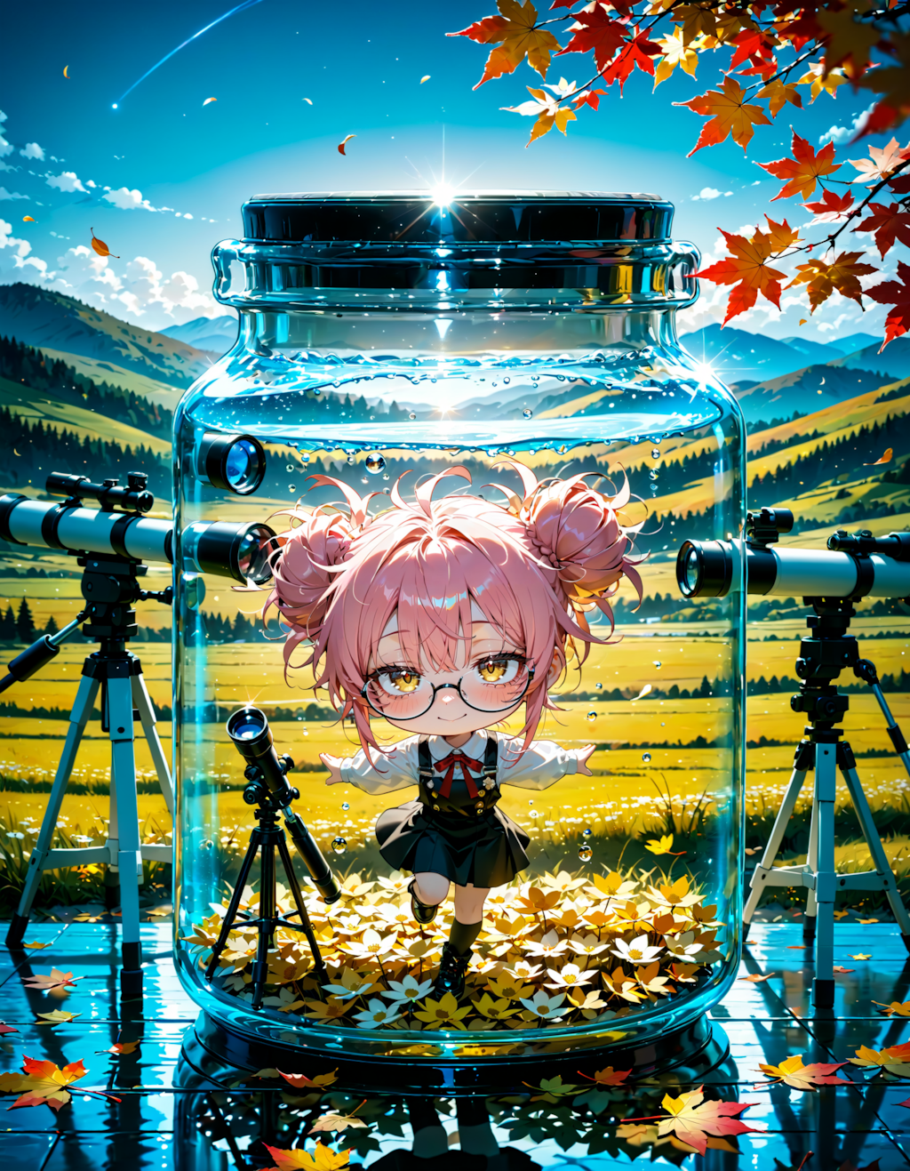 今日は何の日？　望遠鏡の日