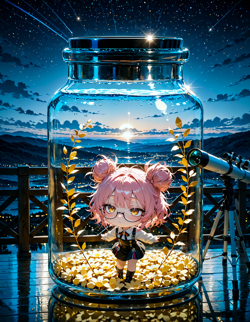 今日は何の日？　望遠鏡の日