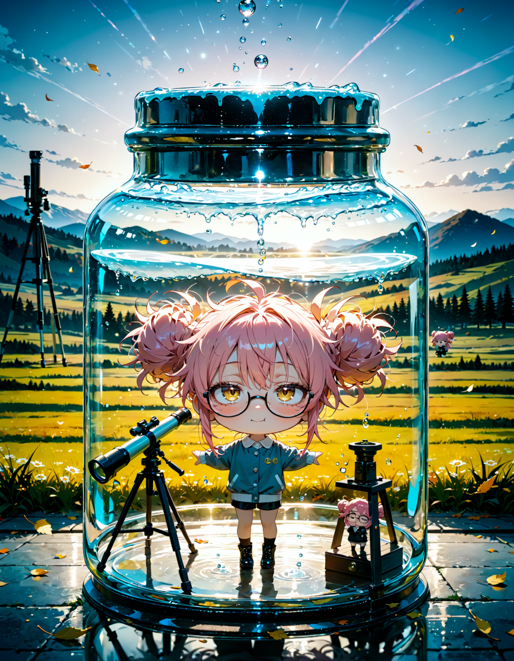 今日は何の日？　望遠鏡の日