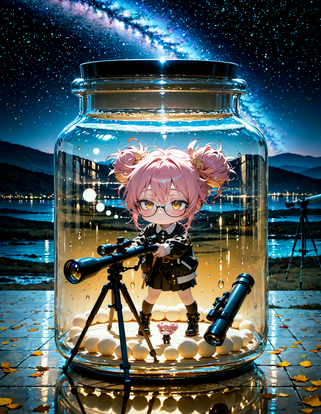 今日は何の日？　望遠鏡の日