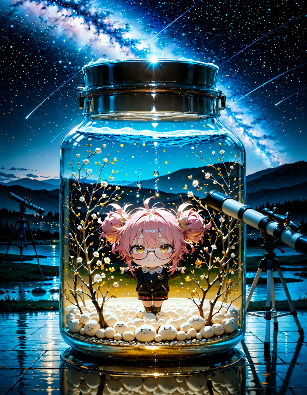 今日は何の日？　望遠鏡の日