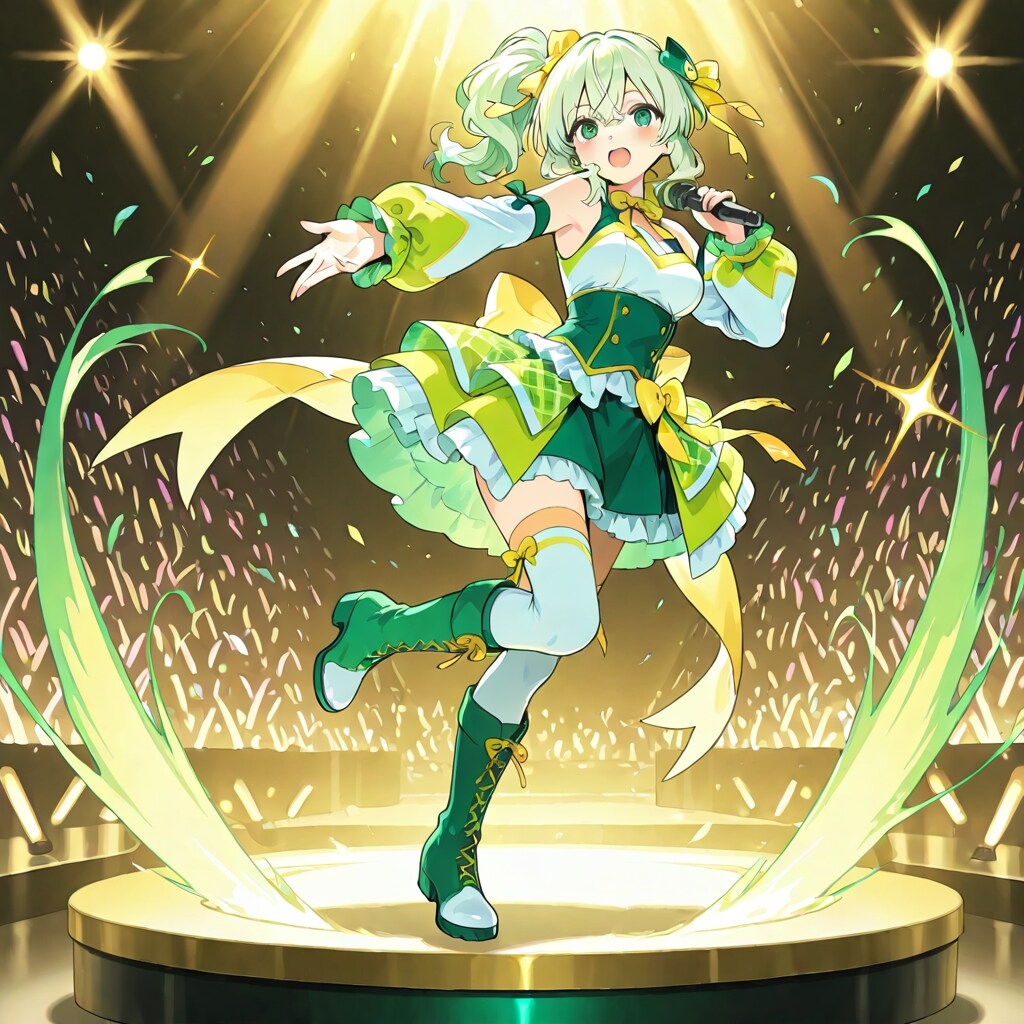 よそのこ萌葱 喜緑ちゃん | の人気AIイラスト・グラビア