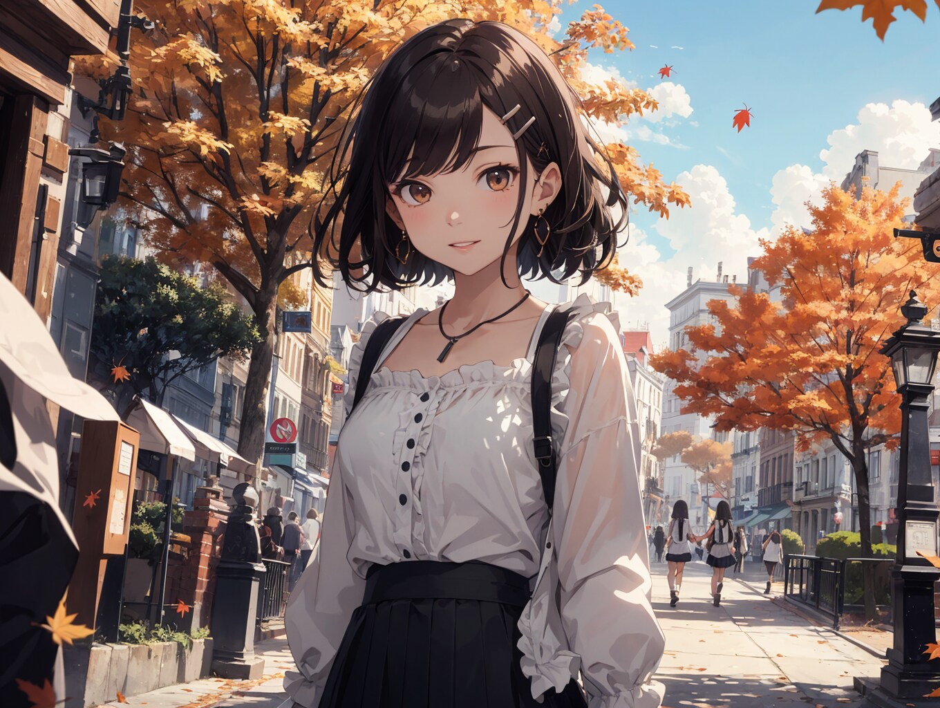 秋のお出かけ