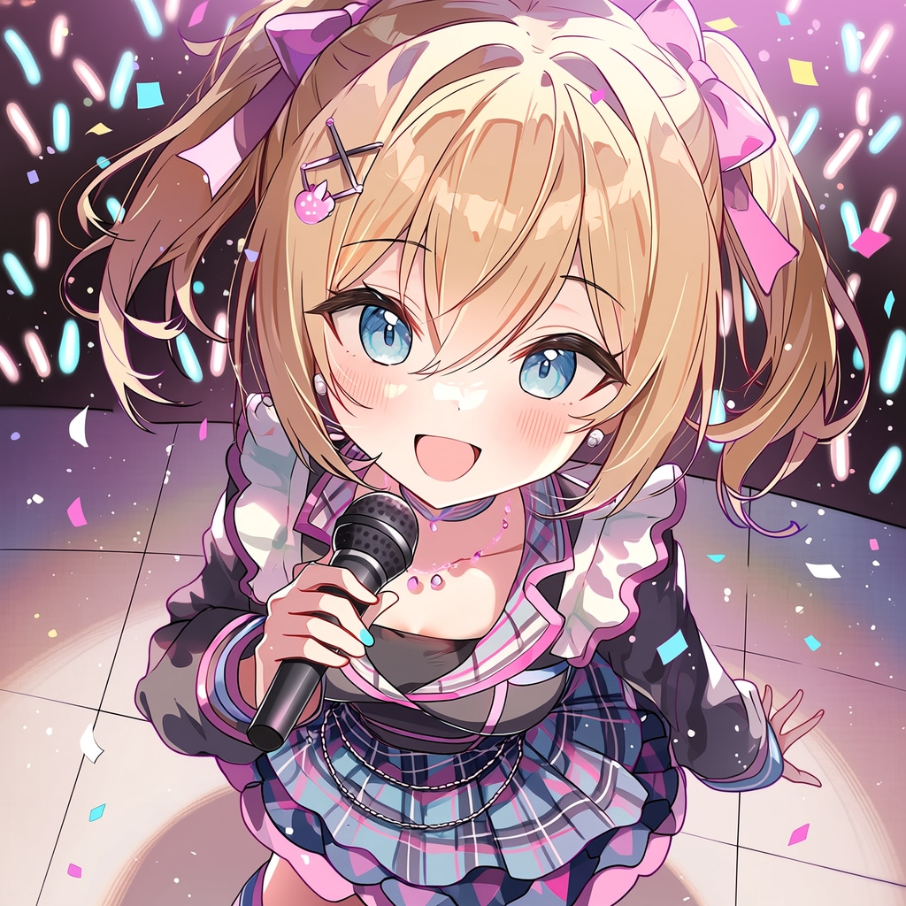 ３時のアイドル（204）niji7 | の人気AIイラスト・グラビア