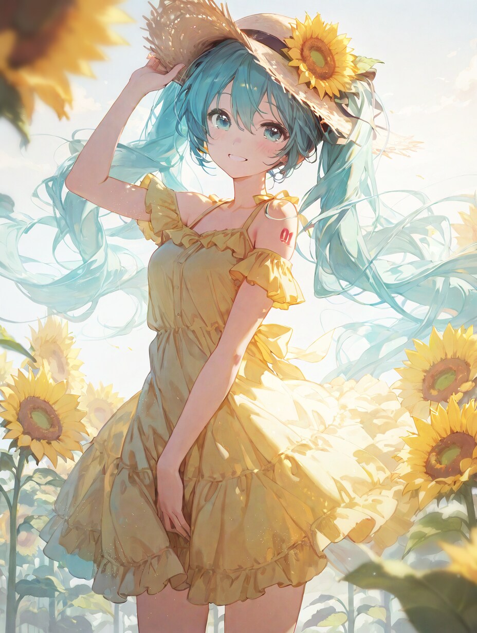 HIMAWARI | の人気AIイラスト・グラビア