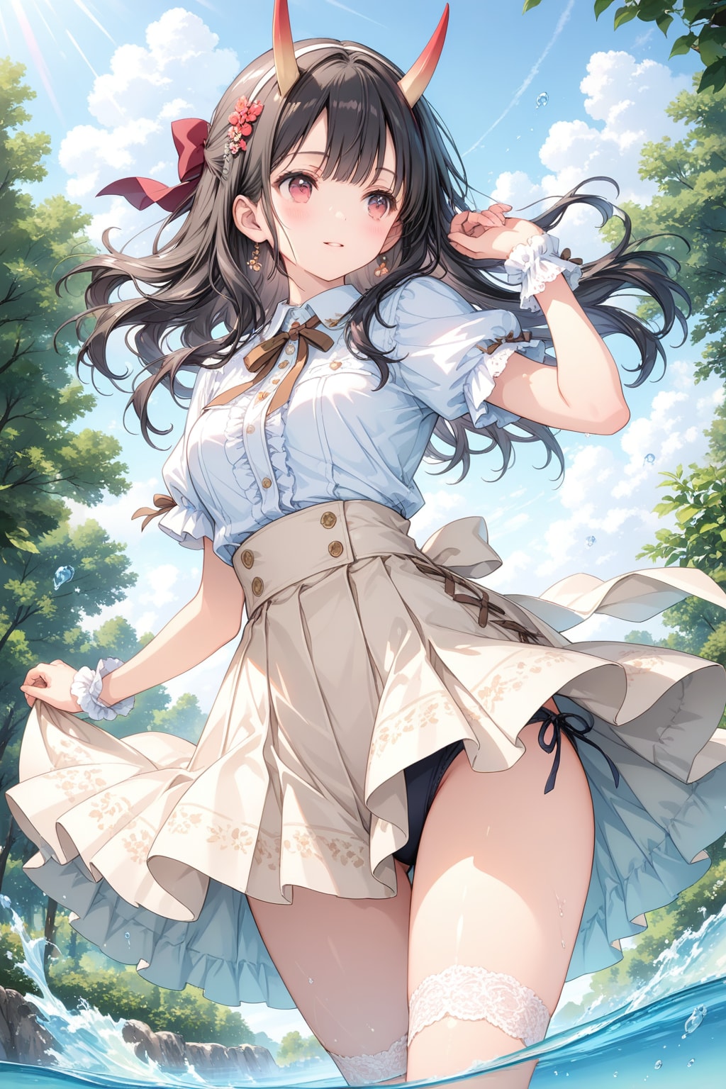 鬼無里紅葉