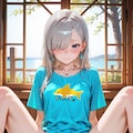 由璃亜 Oversized T-shirt R18 (2) 7枚目