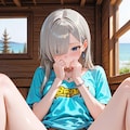 由璃亜 Oversized T-shirt R18 (2) 6枚目