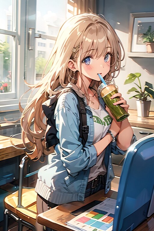 女の子 | の人気AIイラスト・グラビア