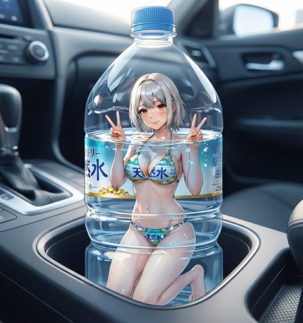 ペットボトルガール