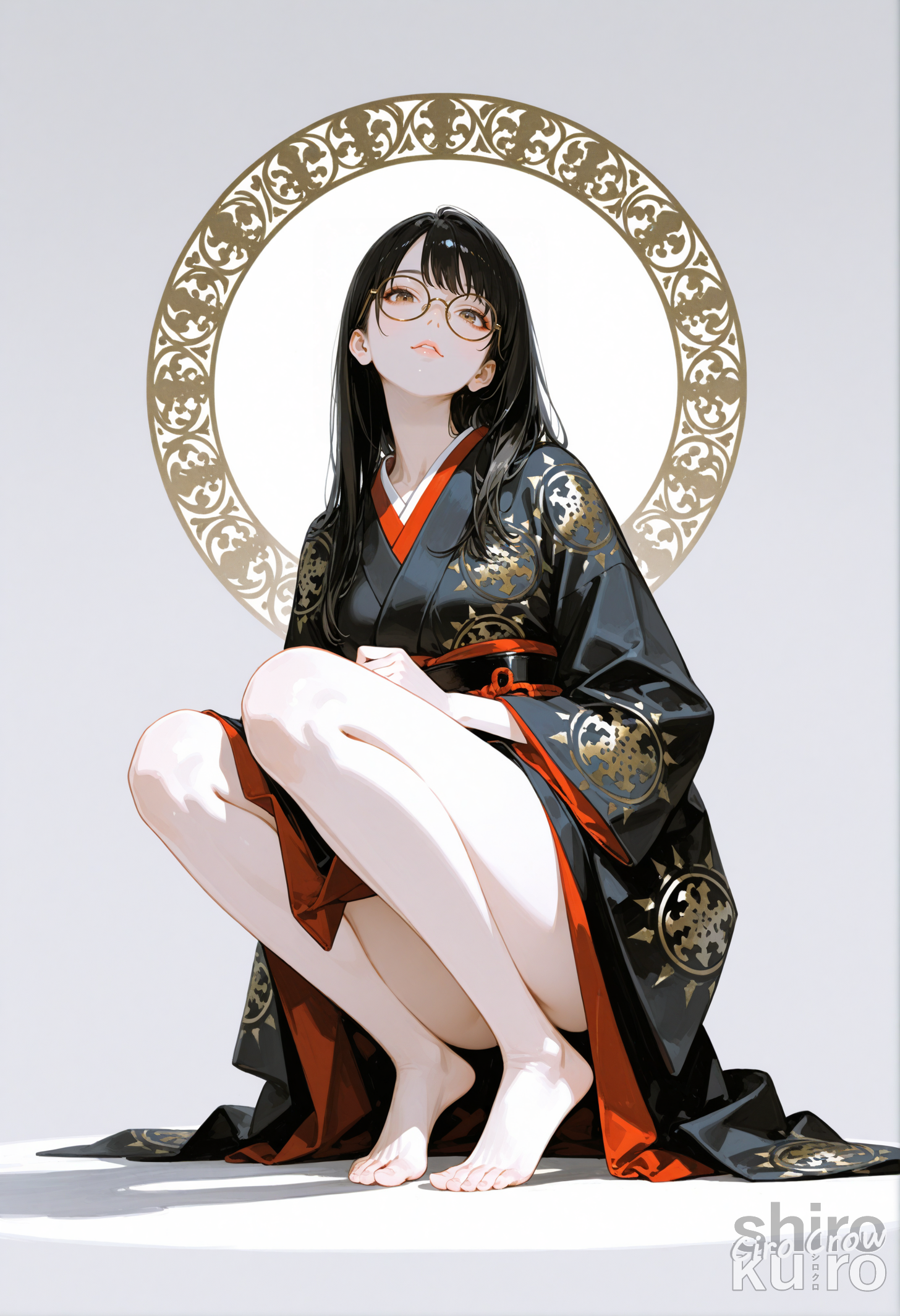 今日の眼鏡さん