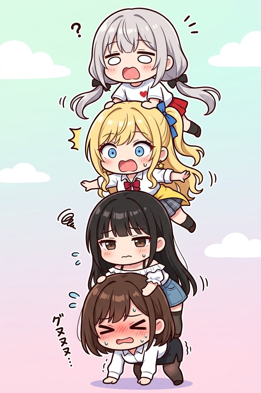 うちの子タワー | の人気AIイラスト・グラビア