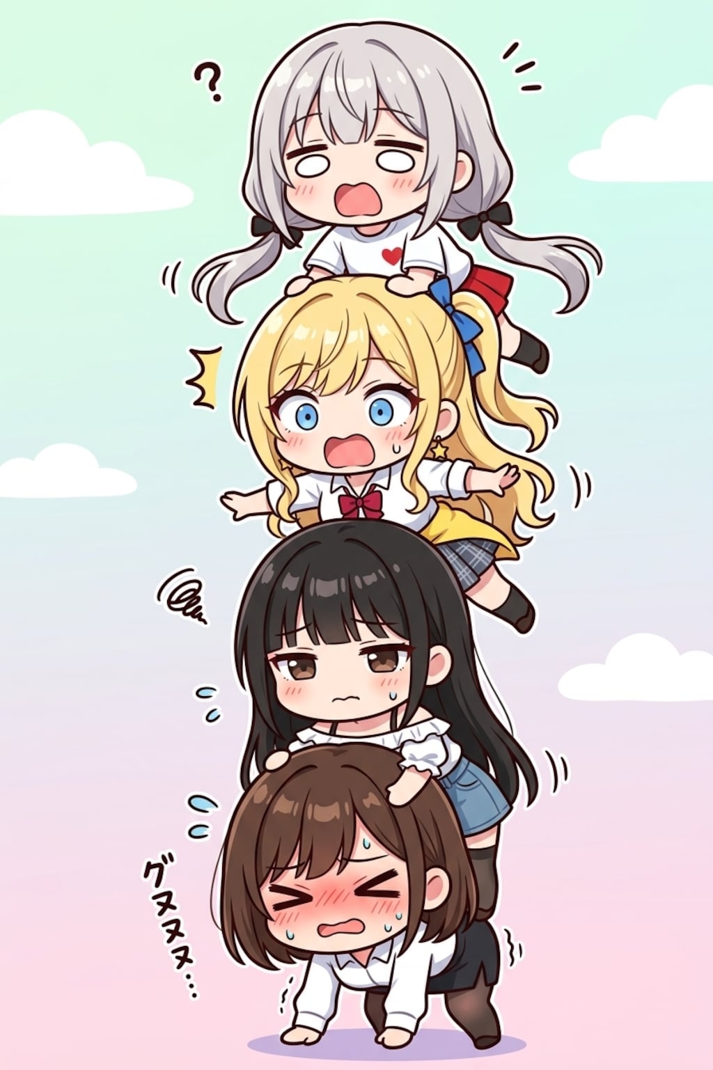うちの子タワー