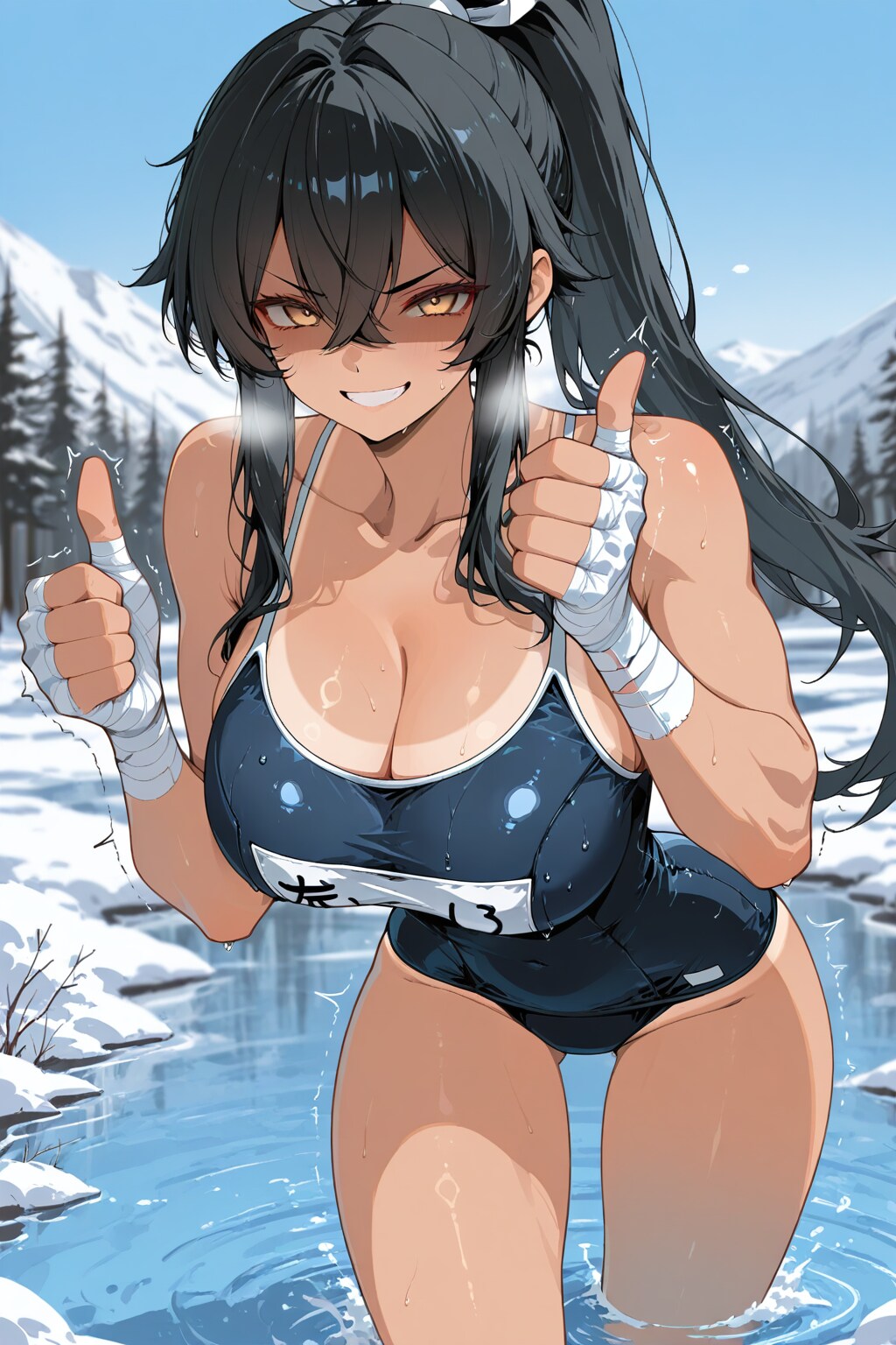 格闘家さん