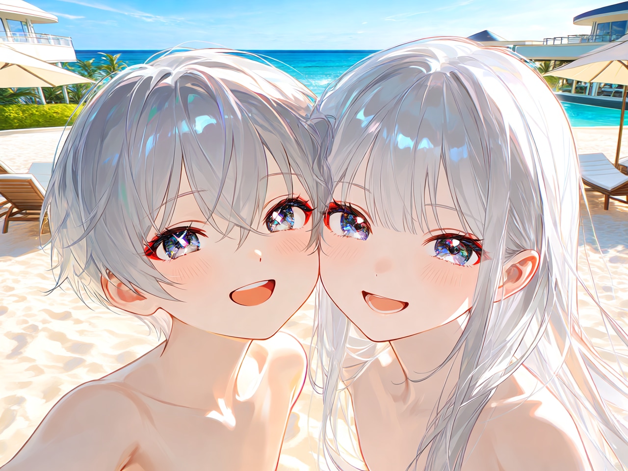 う〜み〜♪