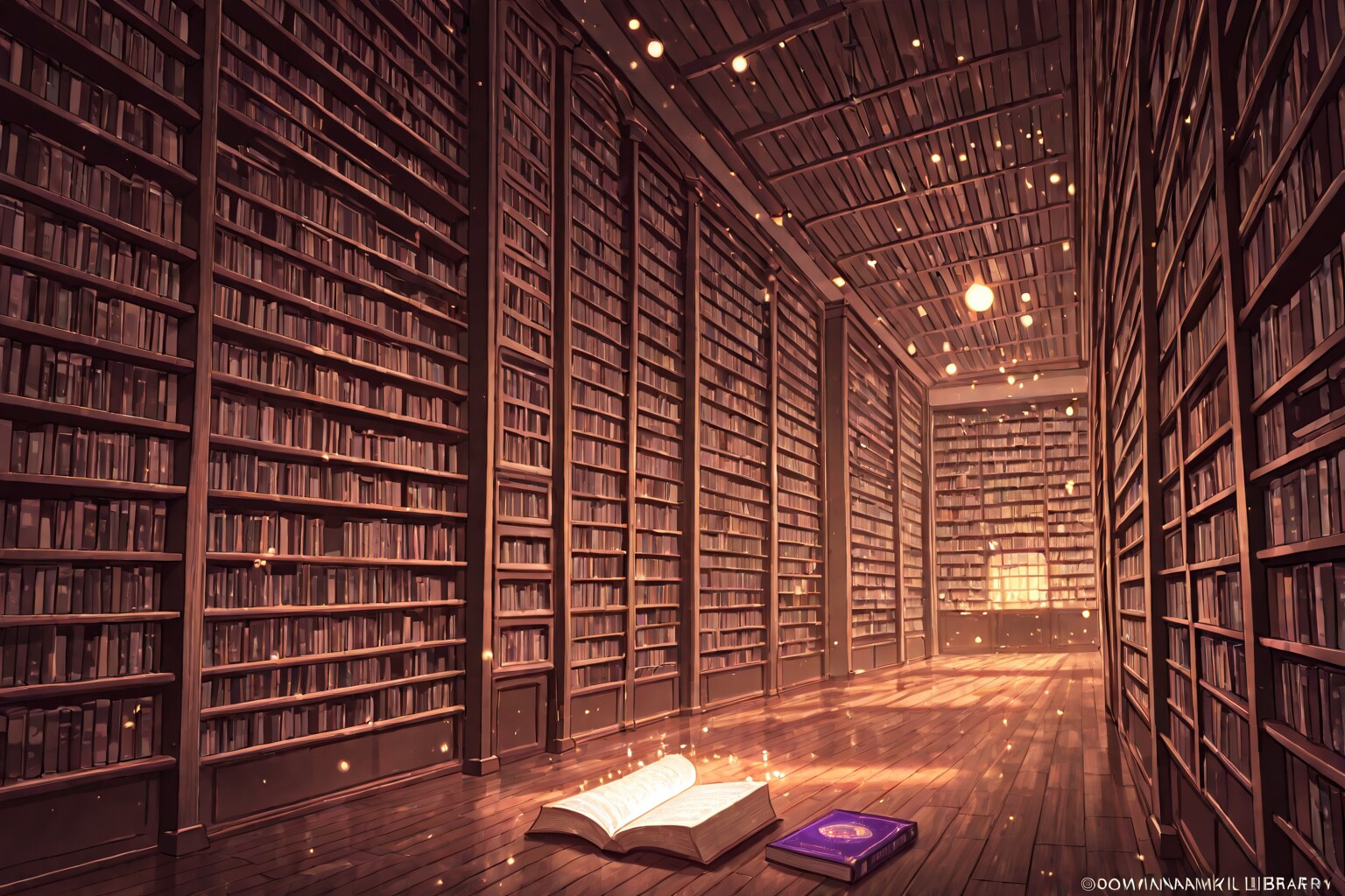 書庫 | の人気AIイラスト・グラビア