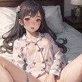 寝室で遊ぶ 3枚目