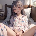 寝室で遊ぶ 4枚目
