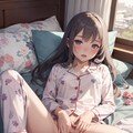寝室で遊ぶ 7枚目