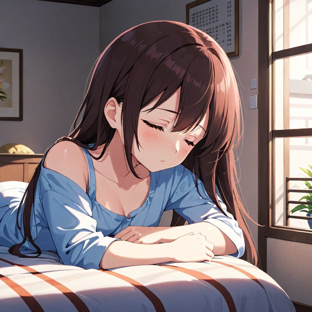 ねむい