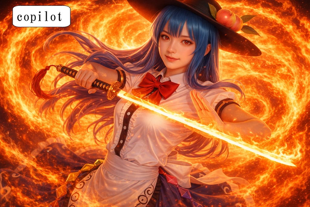 背景を別AIに任せるのも良い