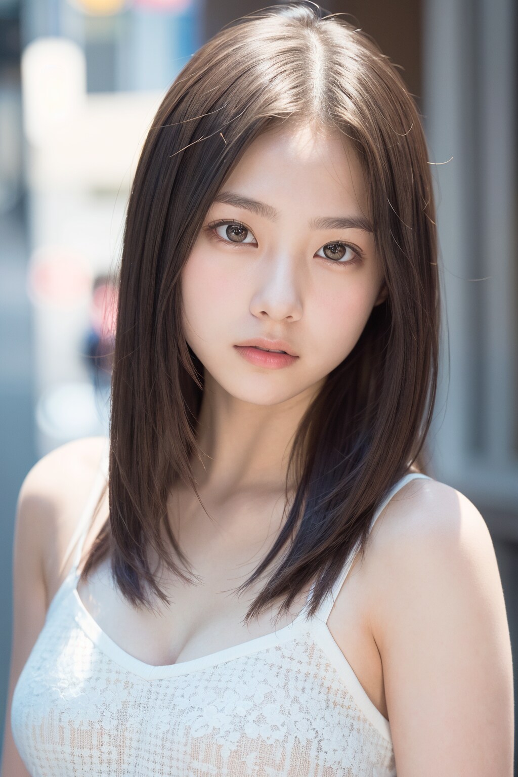 透明少女#1