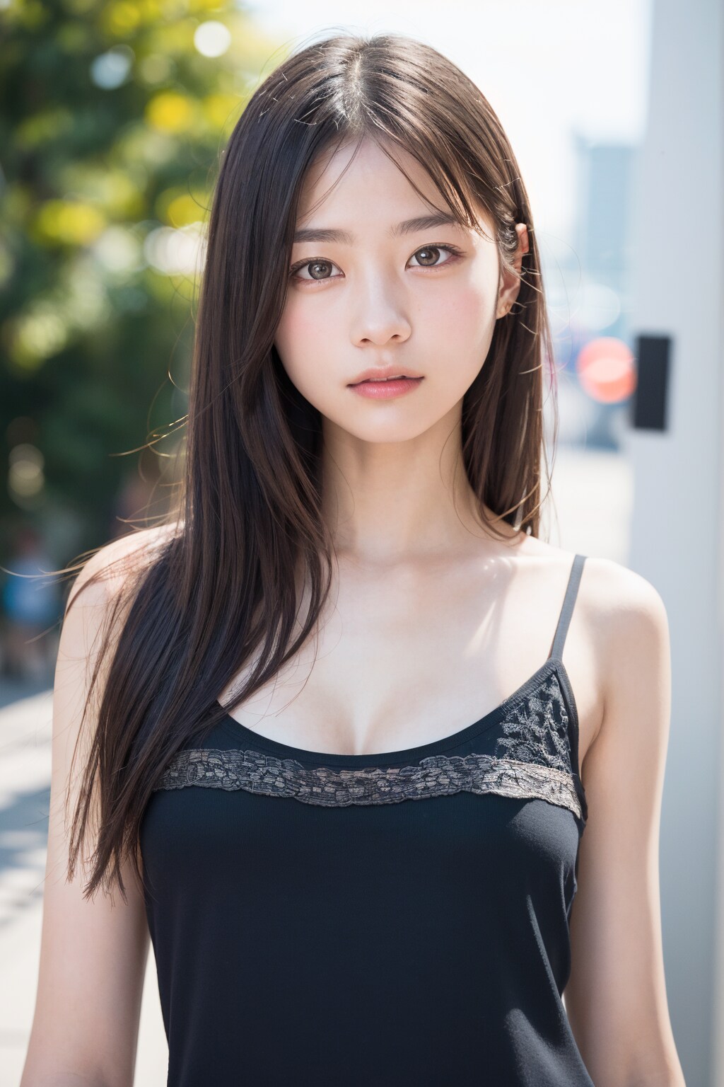 透明少女#1