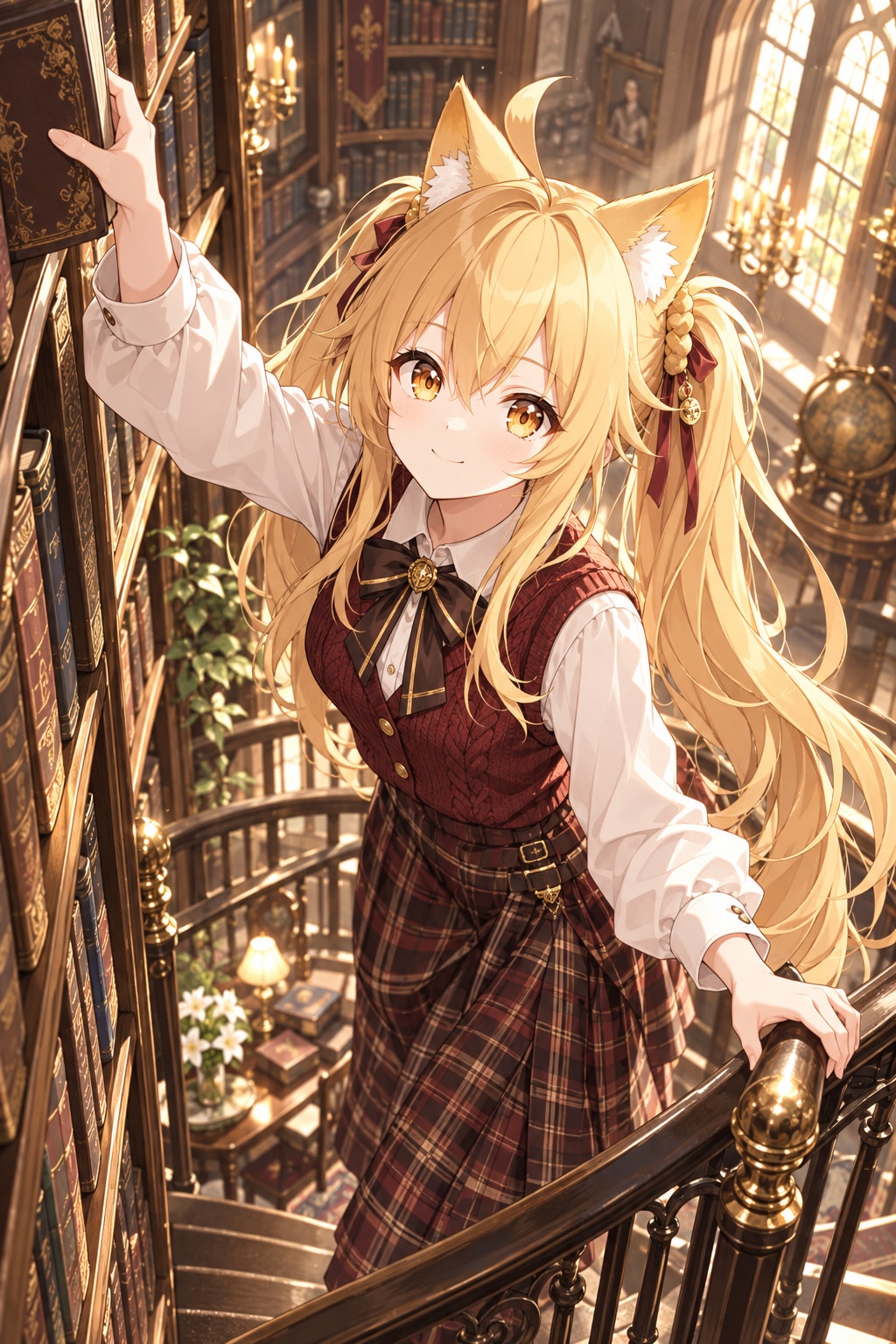 ミラと図書館
