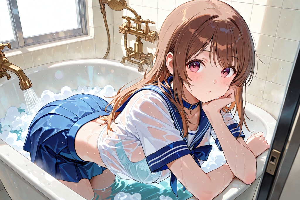 バブル🫧入浴