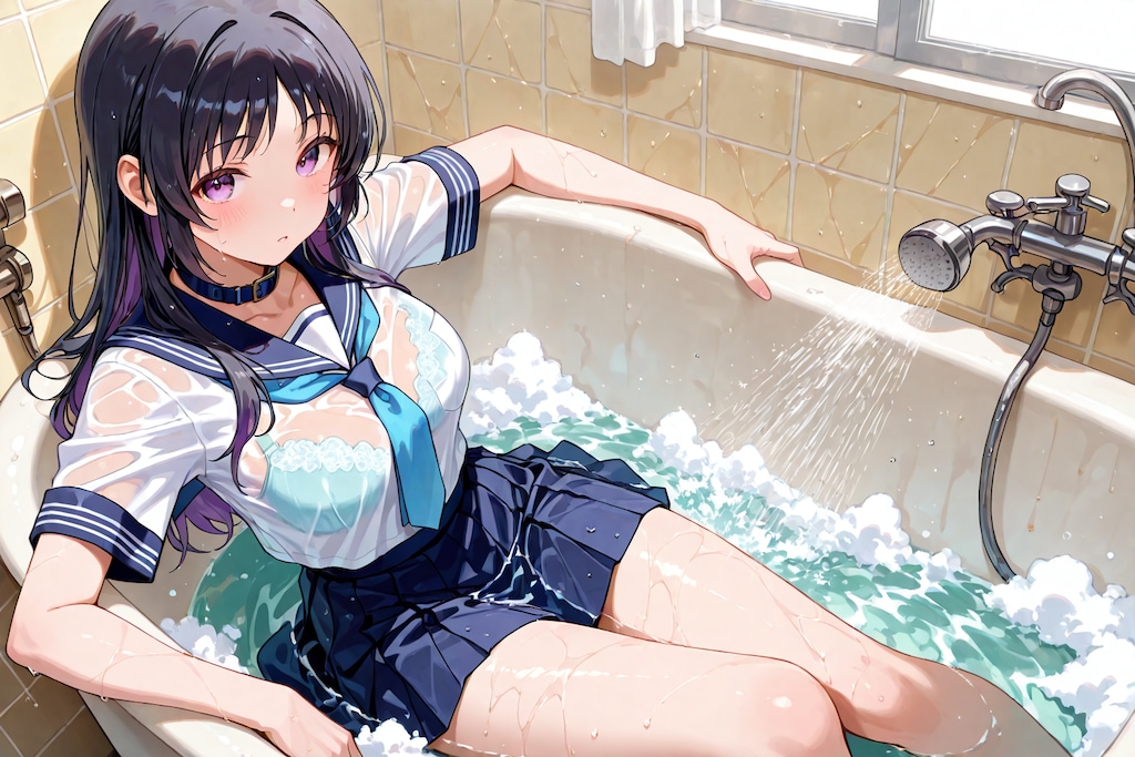 バブル🫧入浴