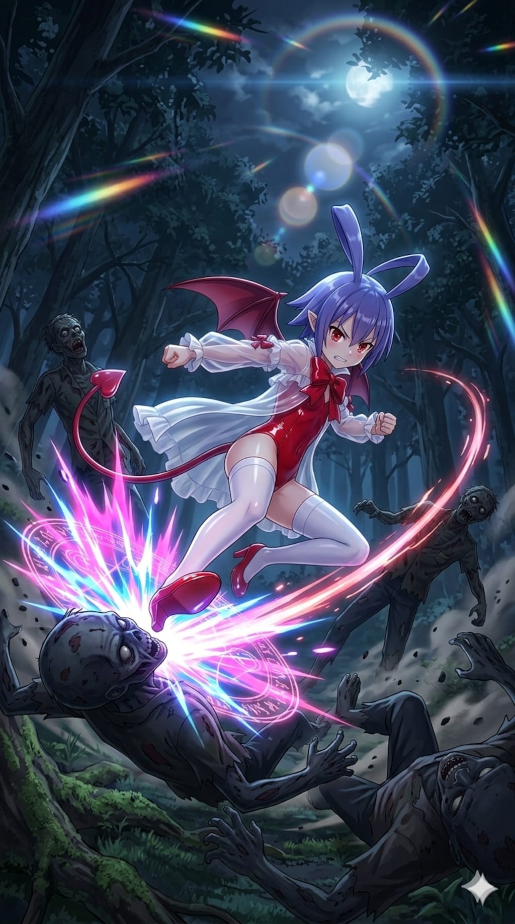 魔界戦記ディスガイア　ラハール　キック