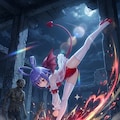 魔界戦記ディスガイア　ラハール　キック 10枚目