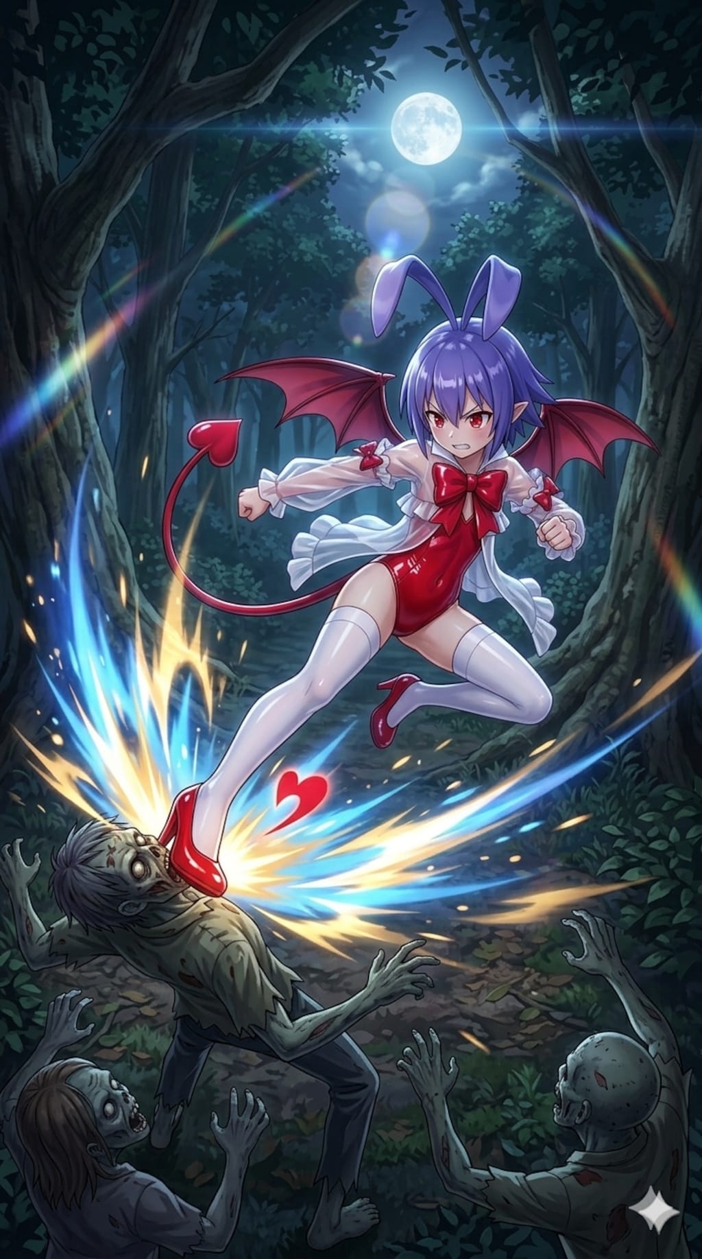 魔界戦記ディスガイア　ラハール　キック