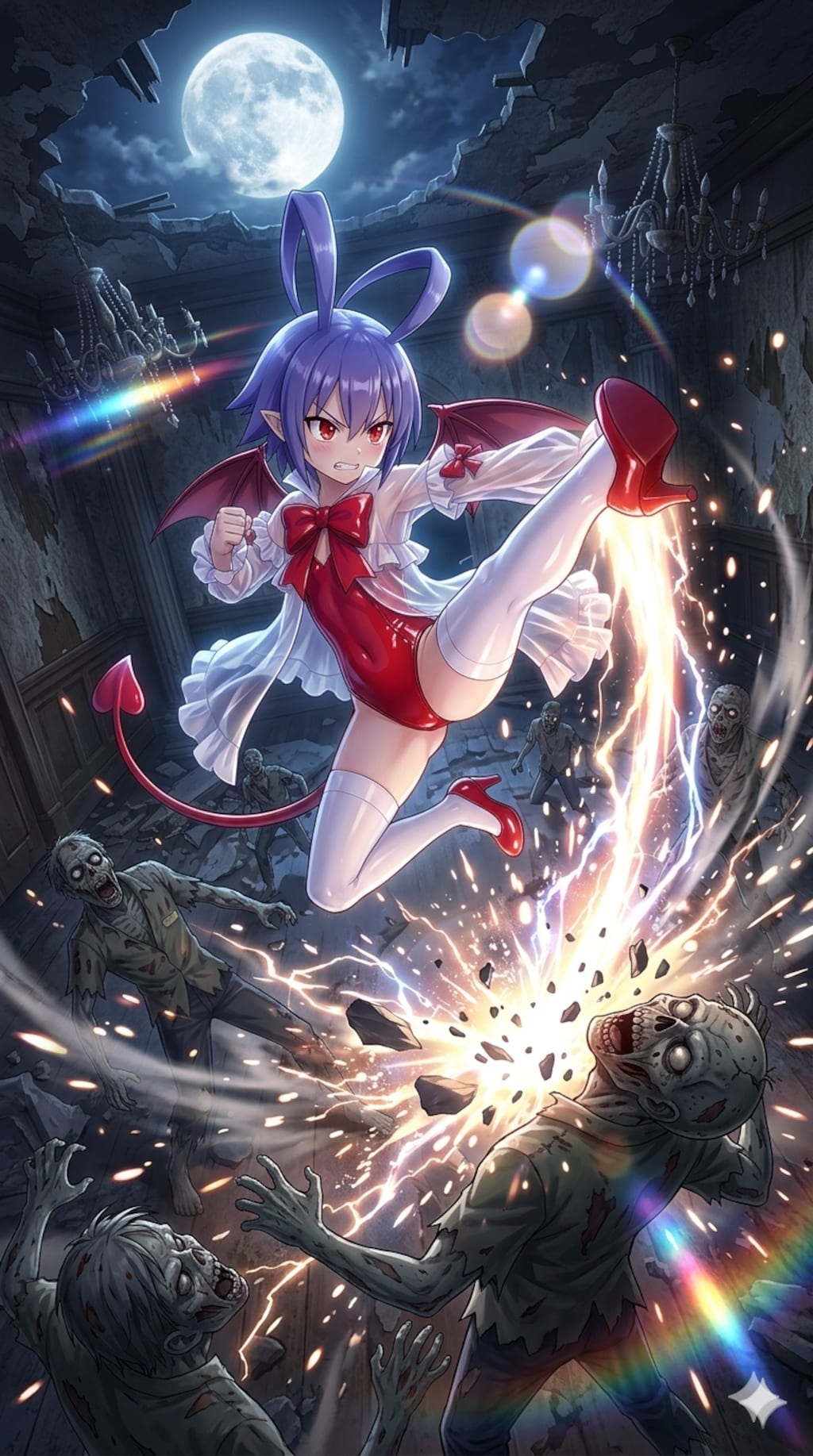 魔界戦記ディスガイア　ラハール　キック