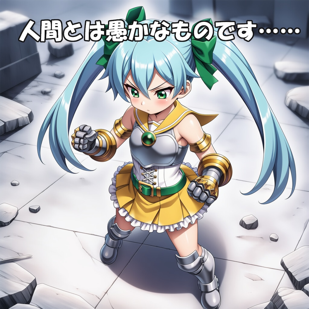 人間とは愚かなものです