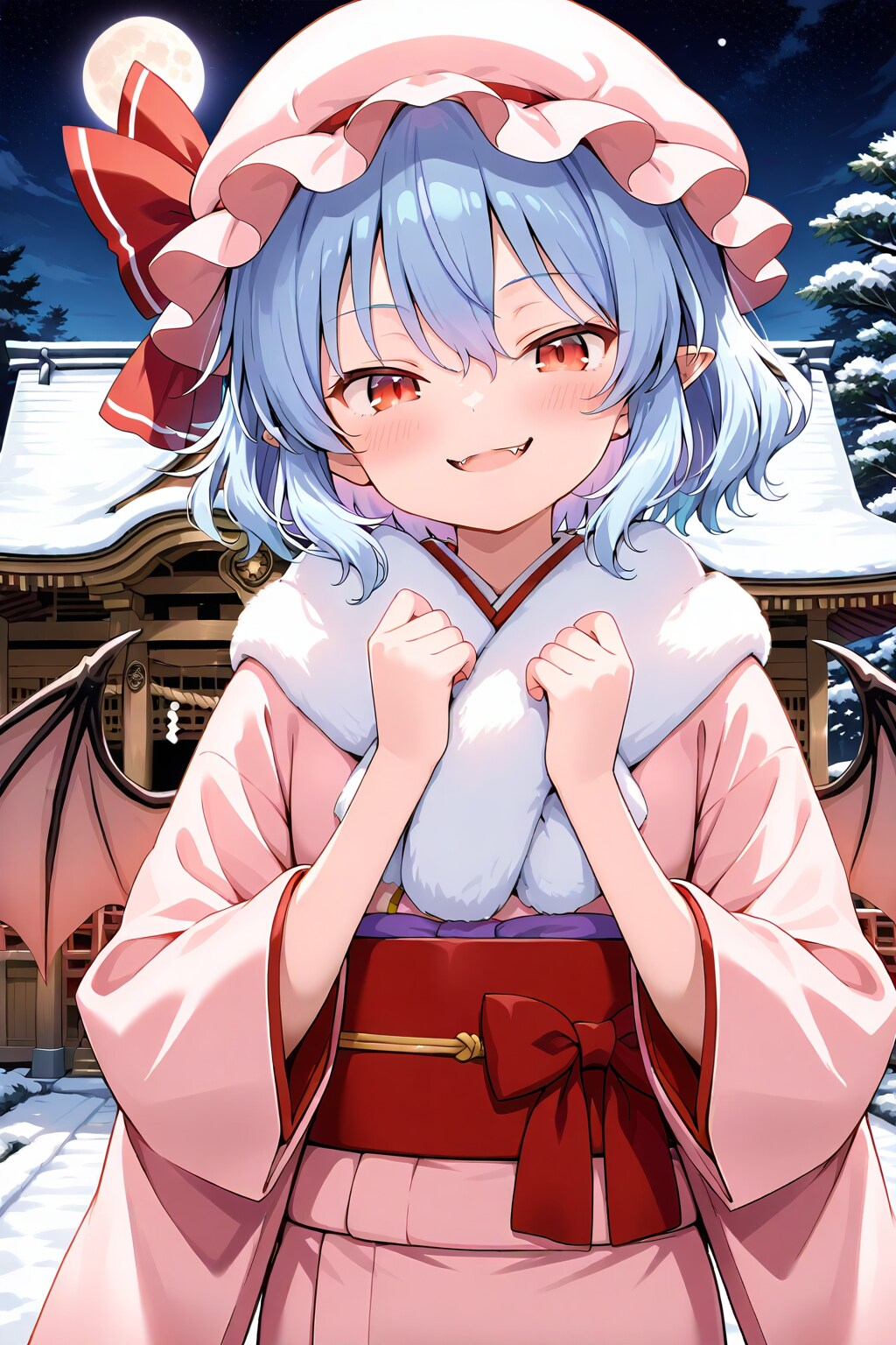 フランだけ初詣なんてずるいじゃない！