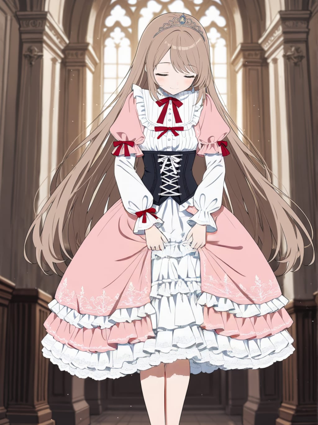 プリンセスの勘違い【R-18 パラパライラスト】