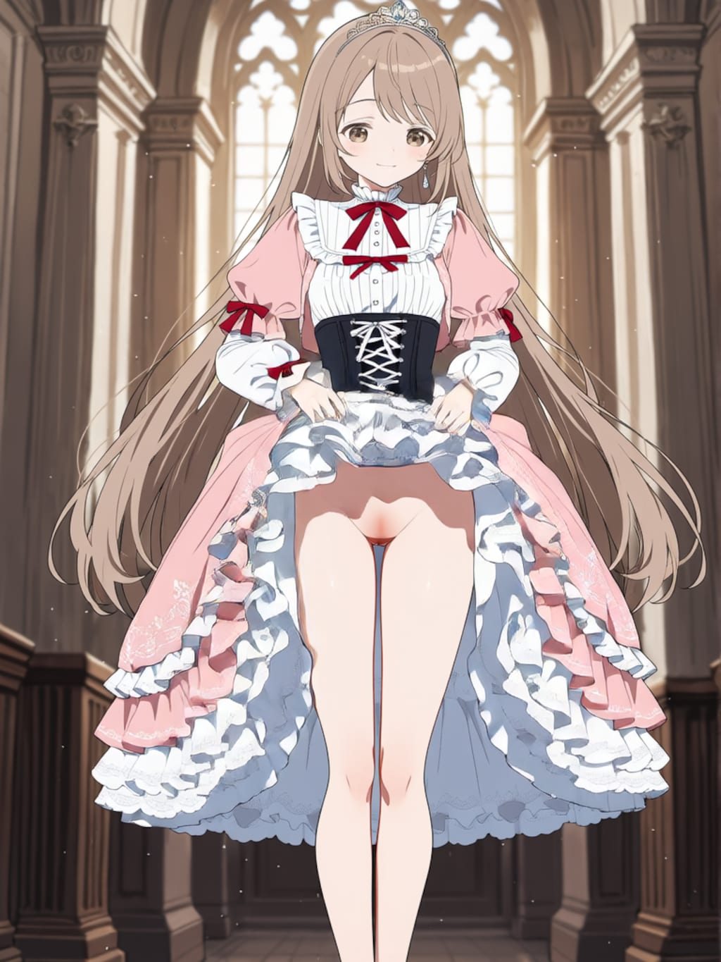 プリンセスの勘違い【R-18 パラパライラスト】