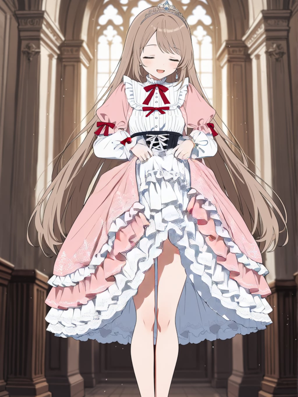 プリンセスの勘違い【R-18 パラパライラスト】