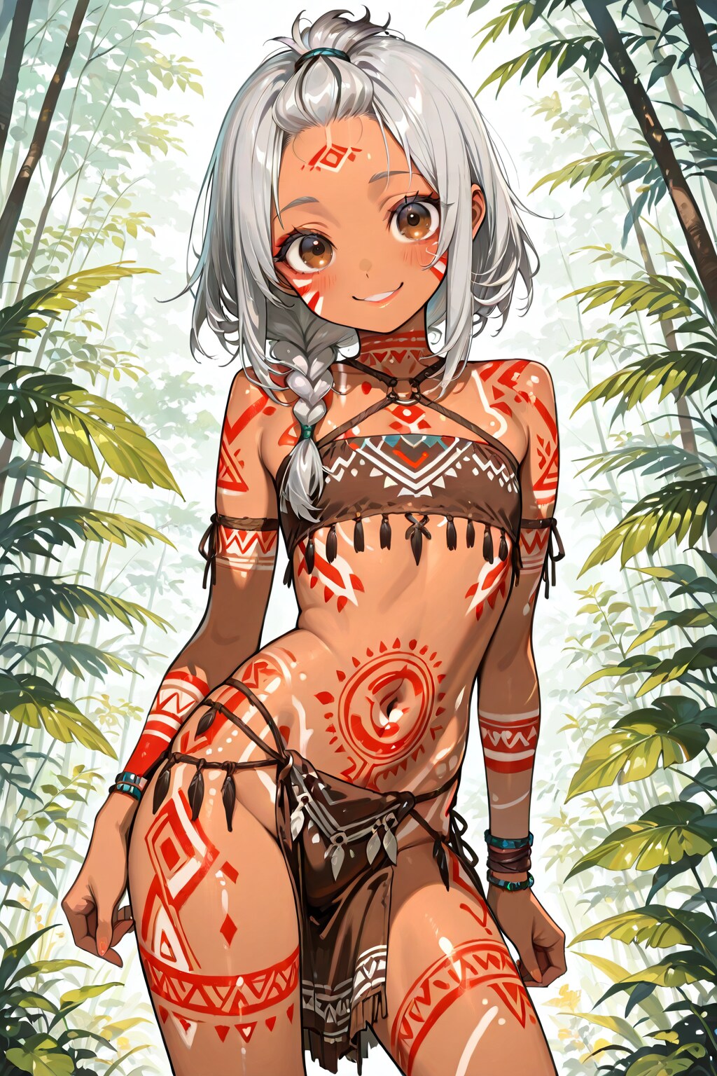 アリアナちゃんの正装