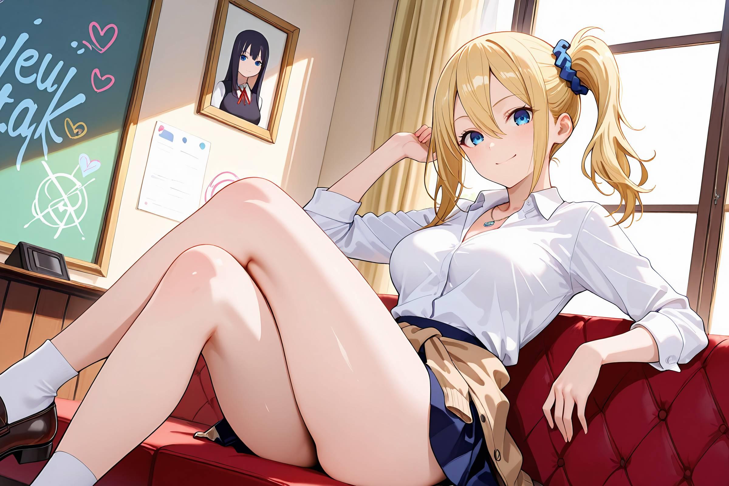 [かぐや様は告らせたい]早坂愛 Ai Hayasaka
