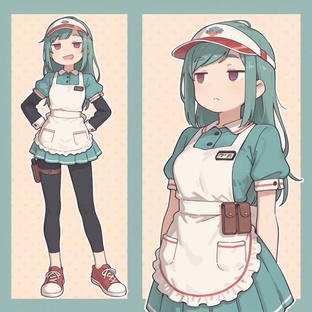 ダイナーのメイドちゃんズ