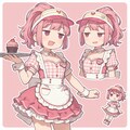 ダイナーのメイドちゃんズ 2枚目