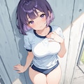 すみれちゃん、上から 2枚目
