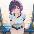 すみれちゃん、上から 3枚目
