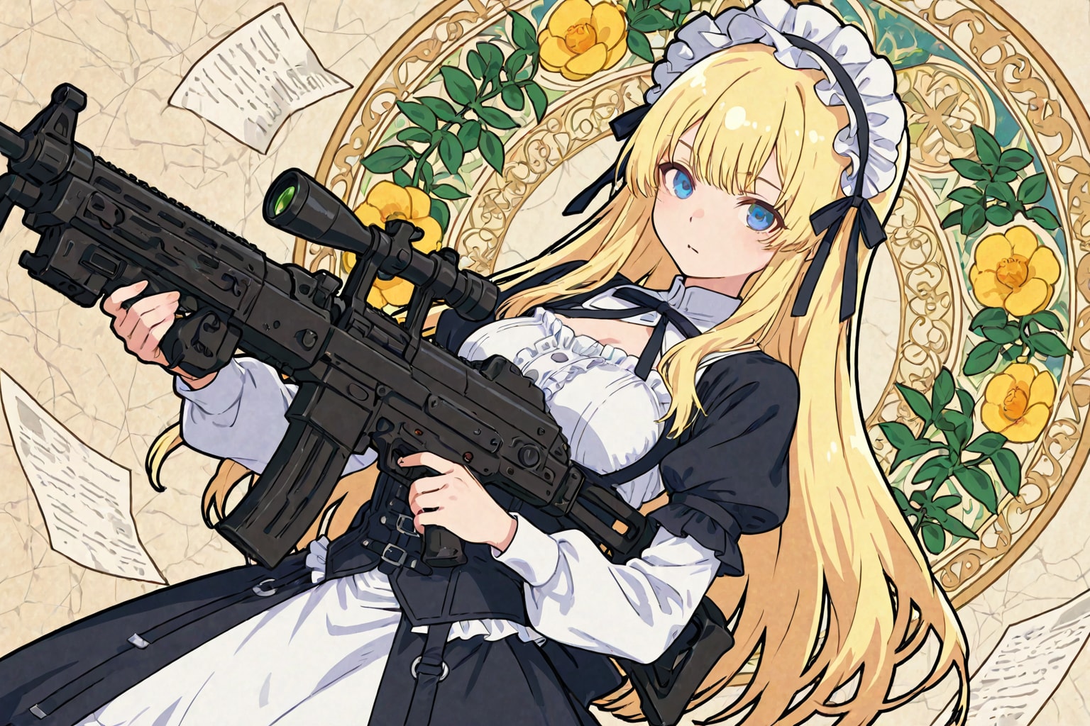 武装少女 | の人気AIイラスト・グラビア