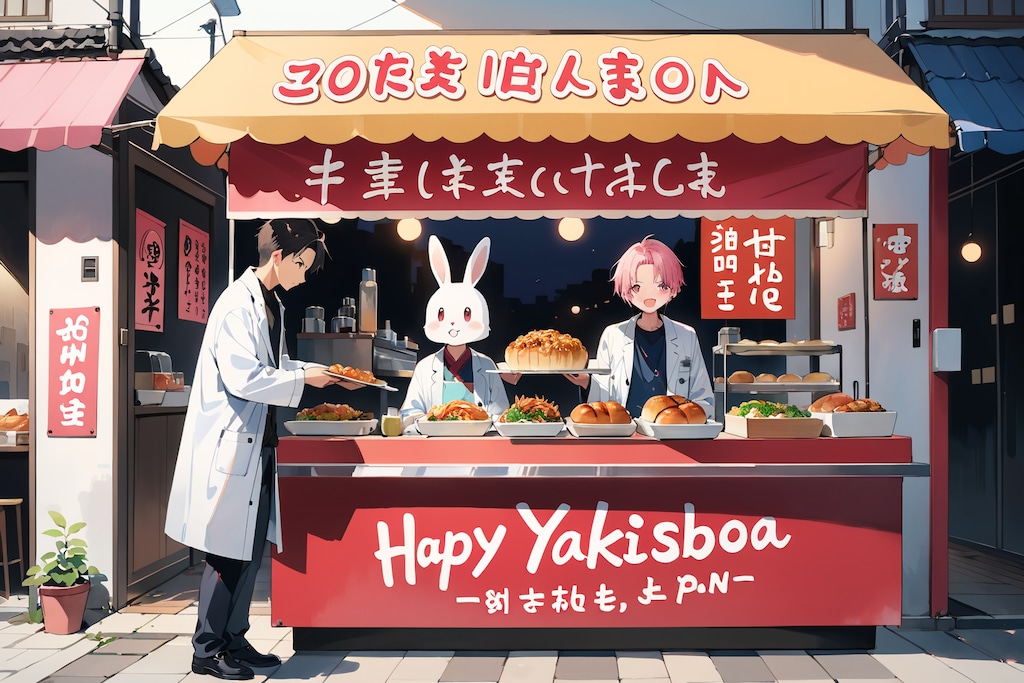 焼きそばパンチャレンジ　2024-08-28